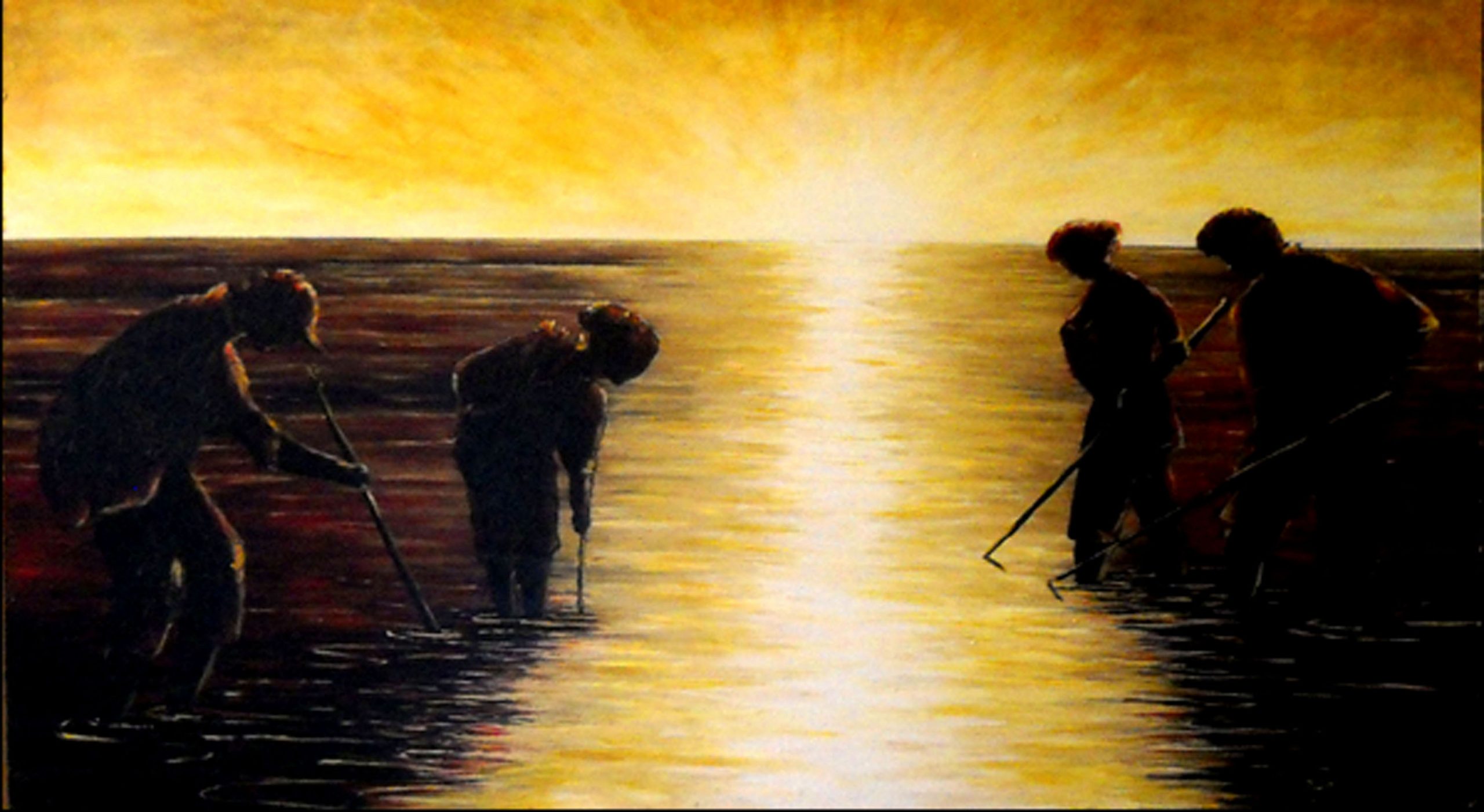 Inspriation - NS clam diggers