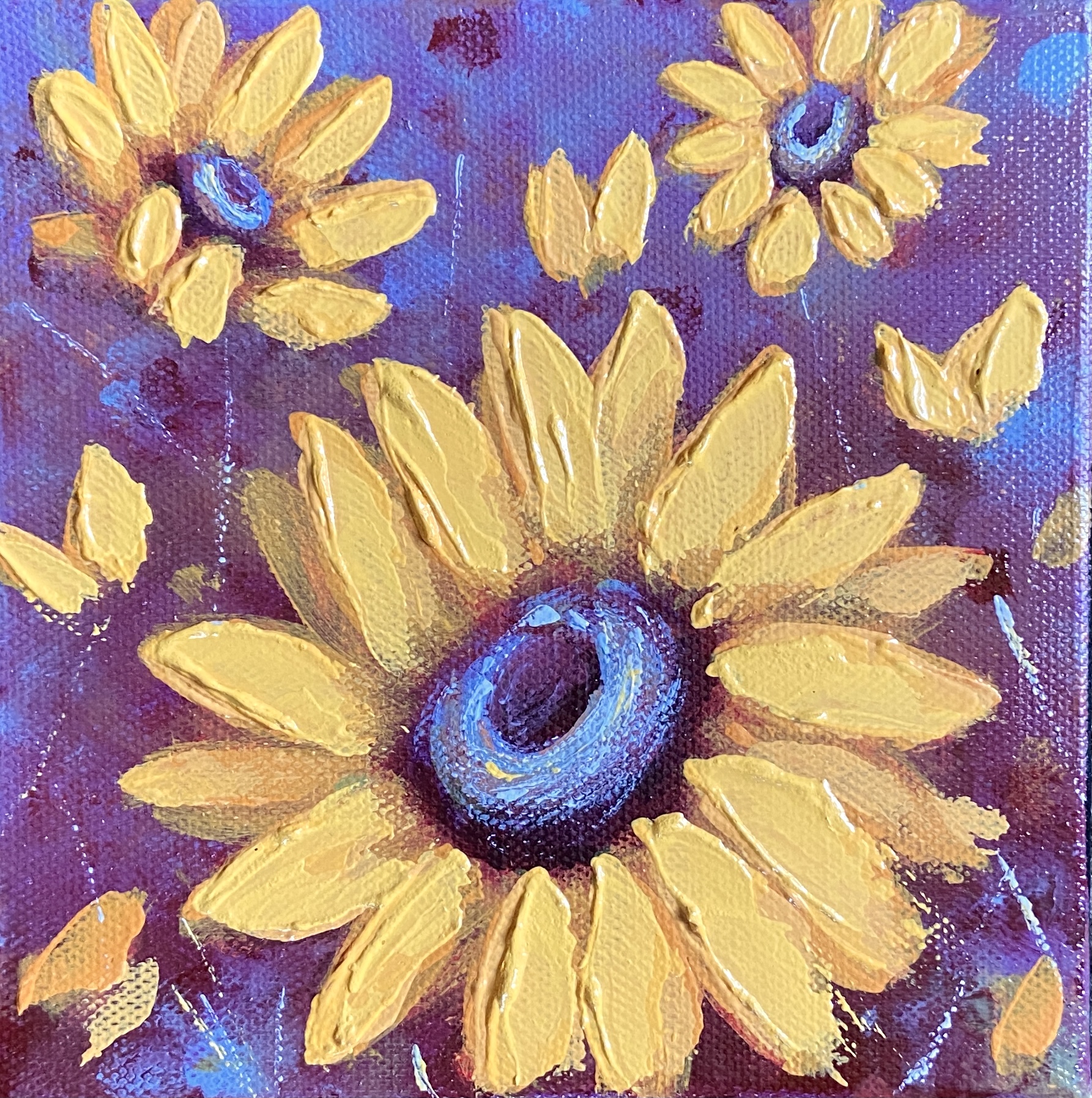Sunflower Kiss – 6×6