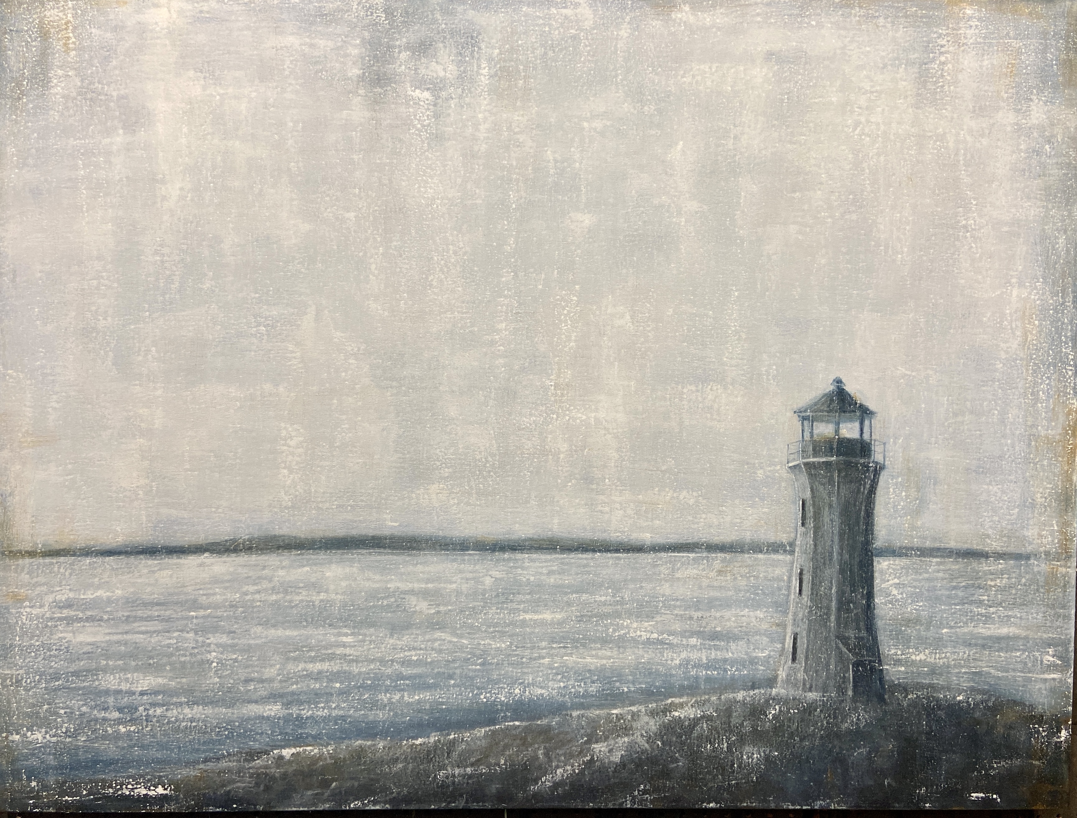 ” Forever Waiting” – Peggys Cove NS – 36×48