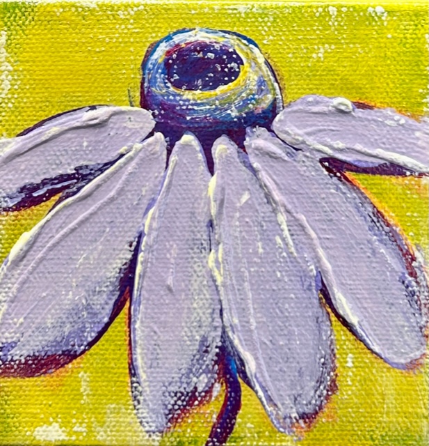 Lavender Daisy – 4×4