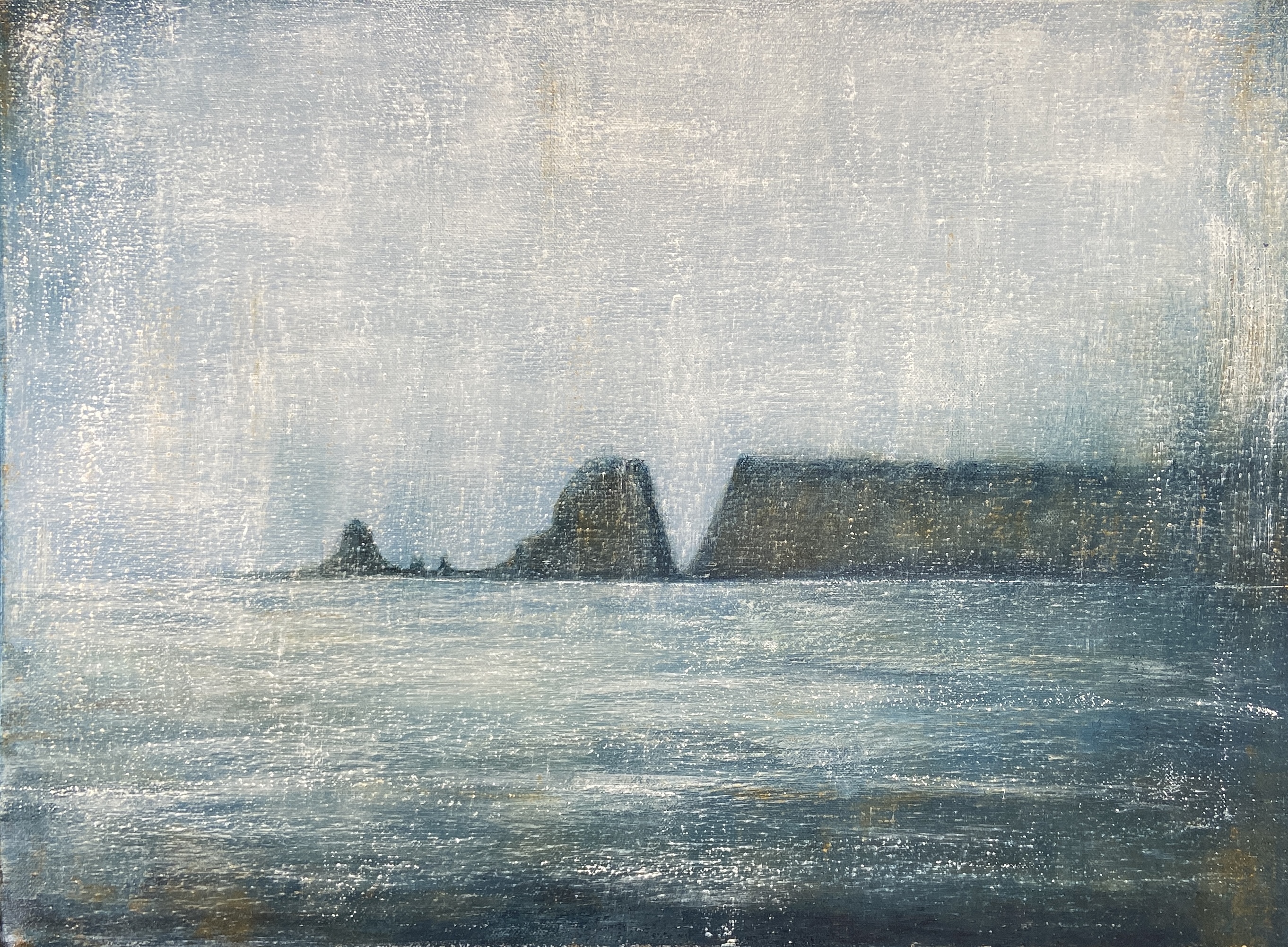 Good day for a hike – Cape Split 18×24