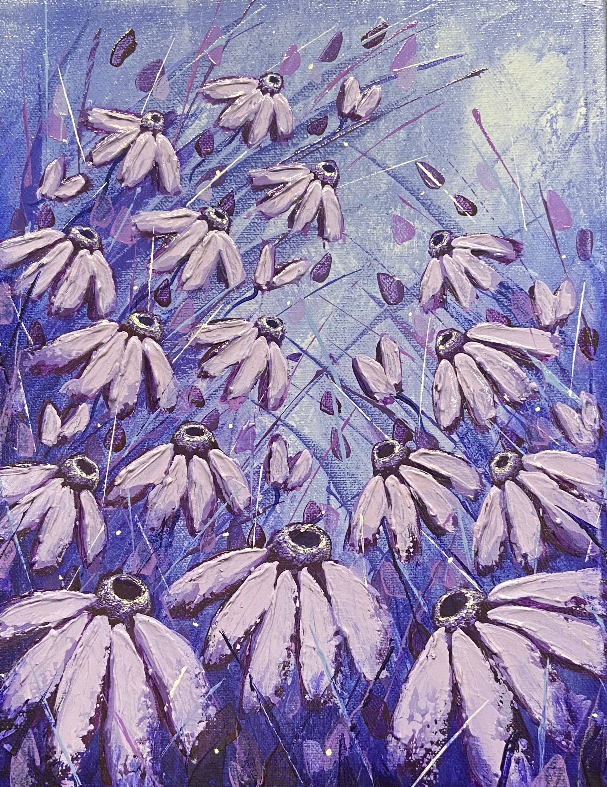 Pretty In Purple – 11×14