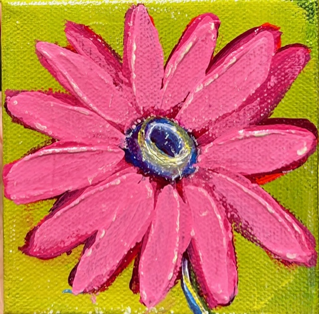 Pink Daisy 2 – 4×4