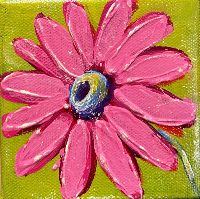 Pink Daisy – 4×4