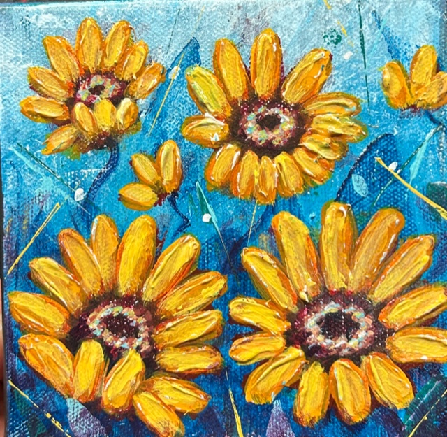 Sunflower Power – 6×6