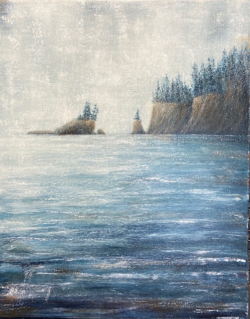 Perseverance – Baxters Harbour 24×30