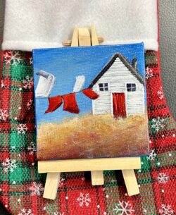 Sunday chores   -  3x3  mini