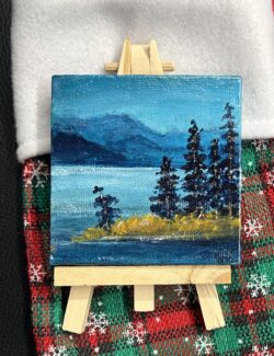 West coast beauty - 3x3 mini