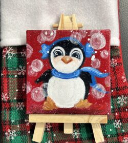 Happy holidays     -  3x3  mini