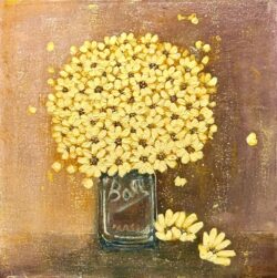 Sunset Susans - 20x20