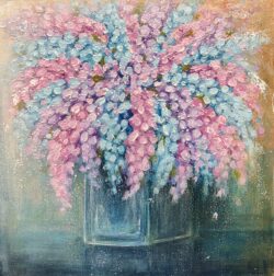 Badass Blooms - 20x20