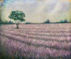 lavender Love 24x20