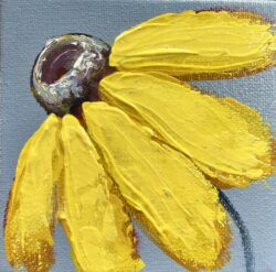 yellow daisy 2 4x4