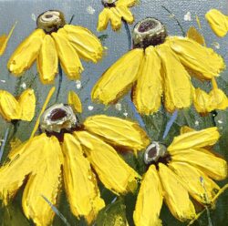 Daisy Smile 6x6