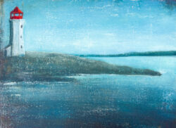 Forever in my heart - Peggy’s cove 11x14